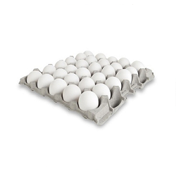 Bandeja de Huevos Blancos  extra (30 und)