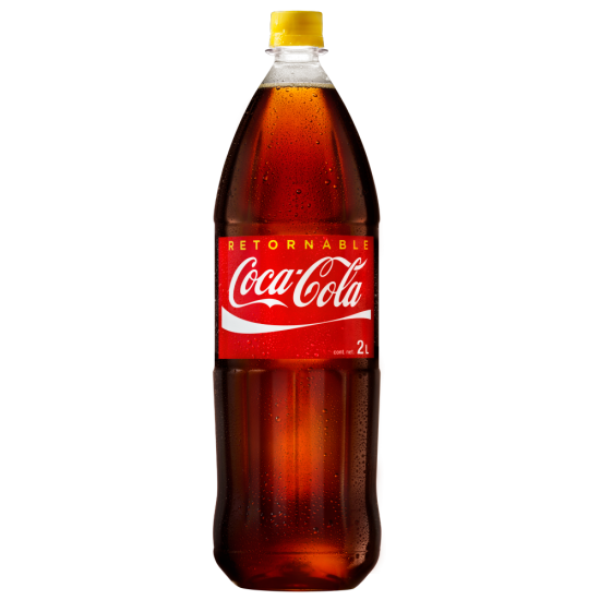 Coca Cola 2 Litros Retornable 