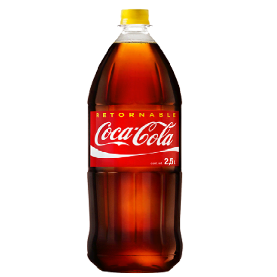 Coca Cola 2.5 Litros Retornable 