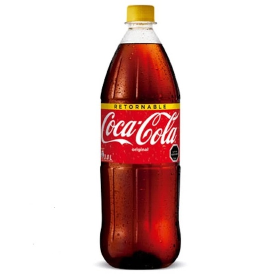 Coca Cola 3 Litros Retornable 