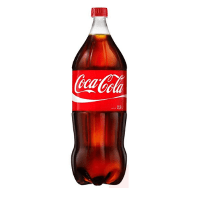 Coca Cola 2.5 Litros Desechable