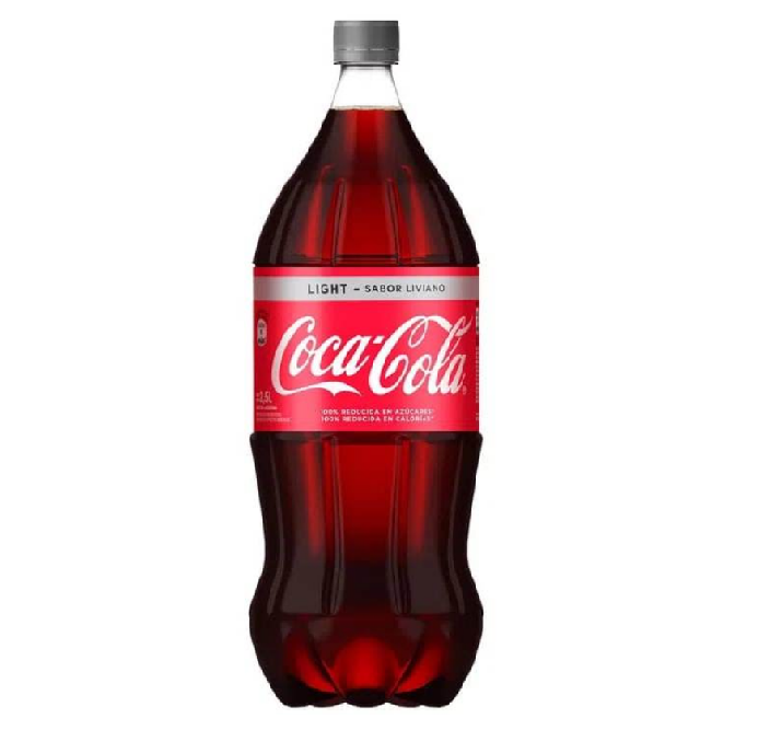 Coca Cola Light 2.5 Litros Desechable