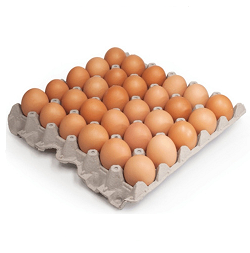 Bandeja de Huevos Color extra (30 und)